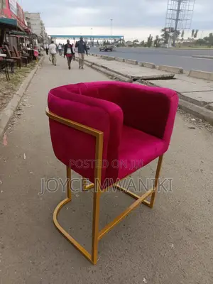 Styling Chair, Hot Red 