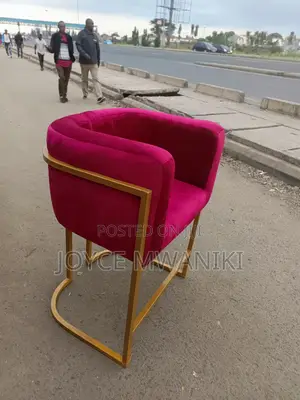 Styling Chair, Hot Red 