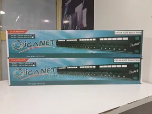 Giganet Category 6 UTP 19” 24 Port Patch Panel