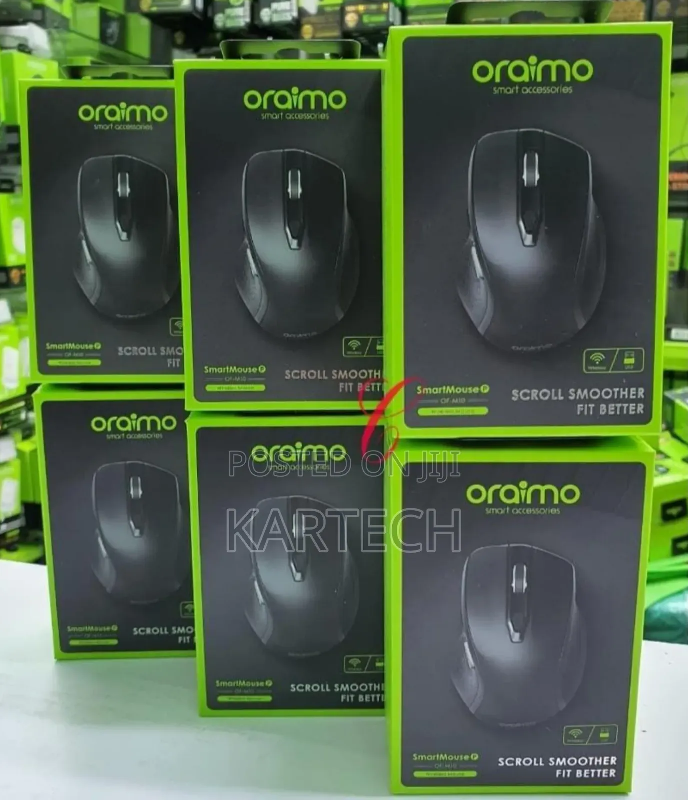 Oraimo Smart Mouse P OF-M10 Wireless Mouse