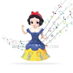 Angel Girl Musical Dancing Doll Toy With Light and Sound