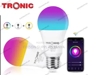 Smart Bulb Tronic Smart Light Bulbs Intelligent Bulb RGB Colour Change
