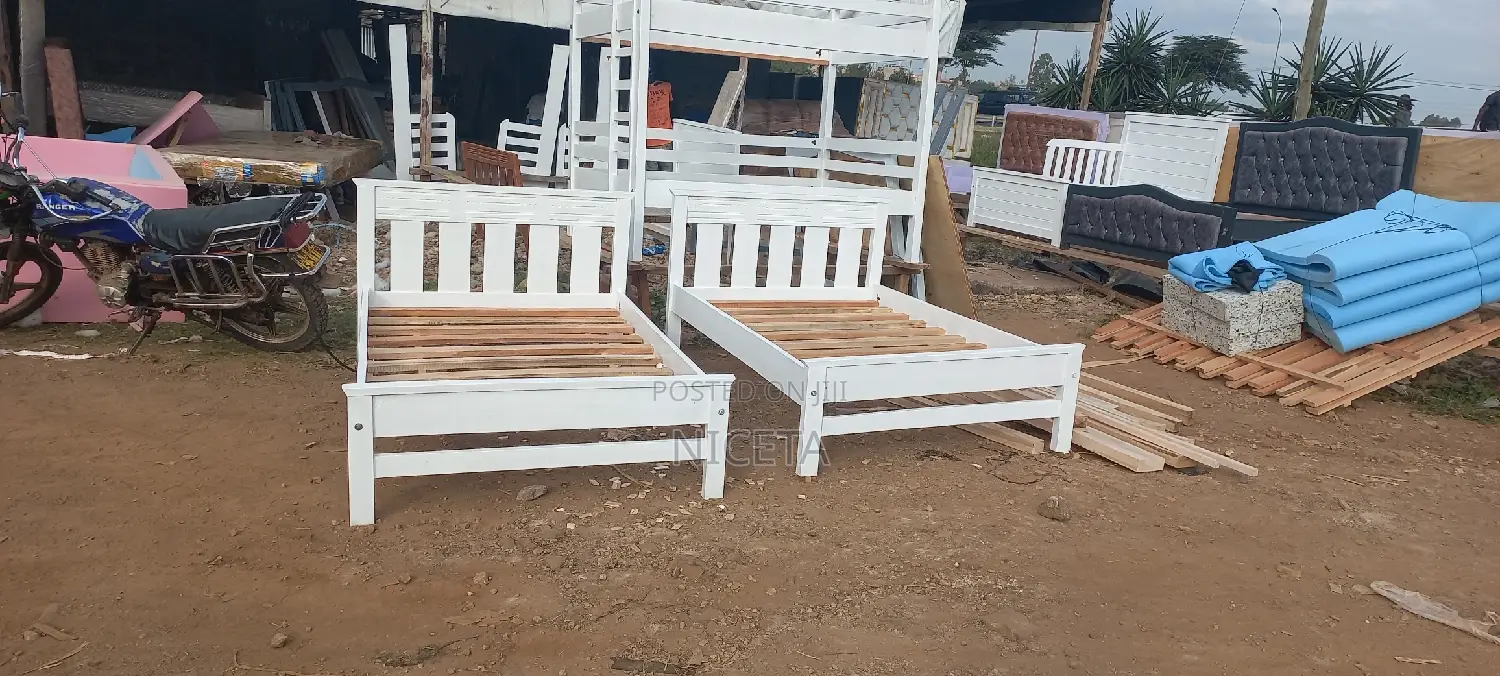 4by6 Plain Bed