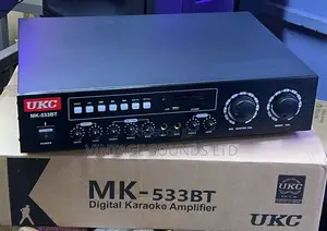 UKC Bluetooth Stereo Power Amplifier MK533BT