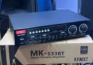 UKC MK533 Bluetooth Stereo Power Amplifier