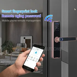 Fingerprint Smart Lock for Residential Security 77