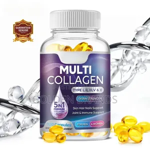 Pure Multiple Collagen Complex - Type I, II, III, V, X,