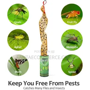 4 PCS Fly Catch Sticky Glue