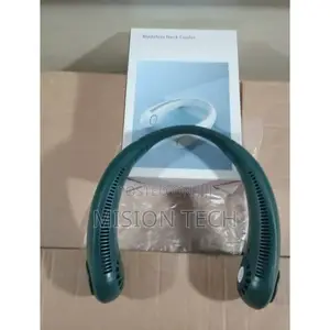 Neck Fan Electric Wireless FAN USB Rechargeable