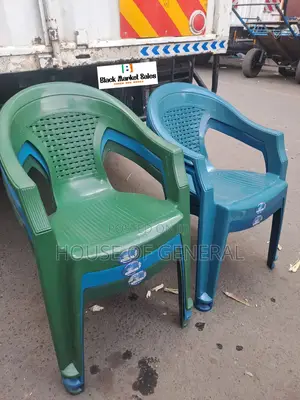Green Plastic Chair