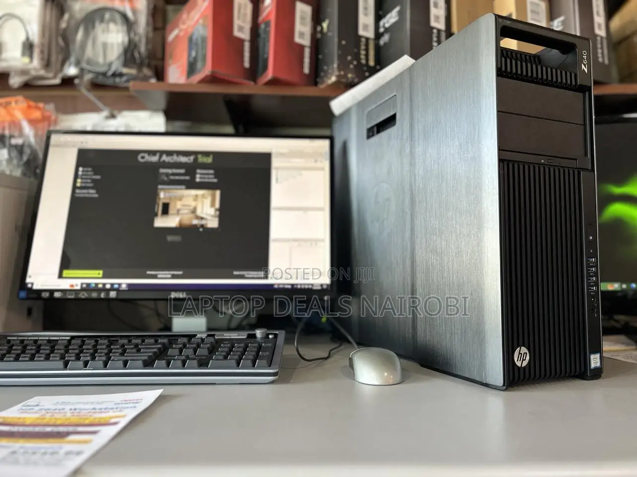 Desktop Computer HP Z640 32GB Intel Xeon HDD+SSD 2T