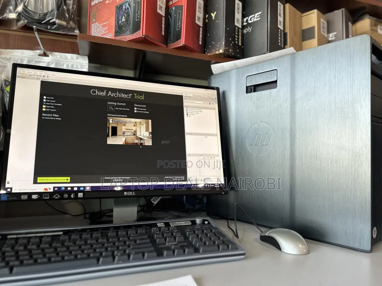 Desktop Computer HP Z640 32GB Intel Xeon HDD+SSD 2T