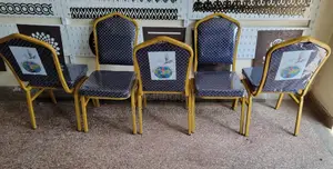 Church Conference Chairs With Heavy Metal Frame