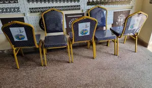 Church Conference Chairs With Heavy Metal Frame