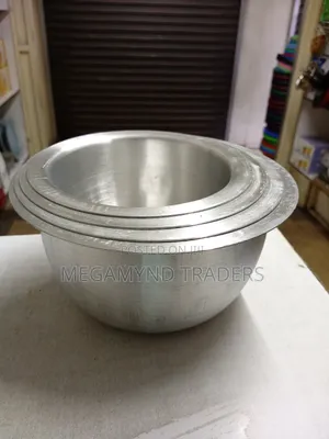 Aluminium Sufuria/4pc Sufuria/Small Heavy Gauge Sufuria