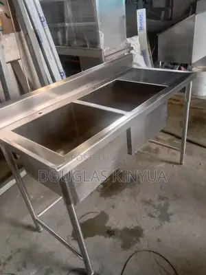 Sink Stainless Steel Washing Sink.