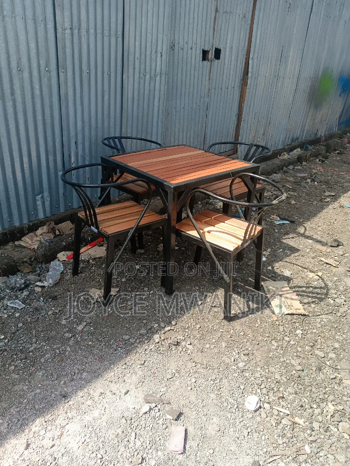 Outdoor Set, Balcony or Restaurant Set 