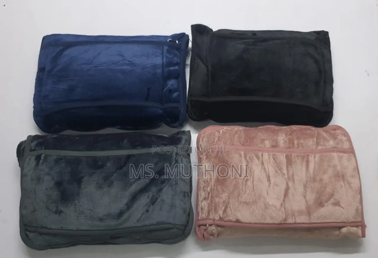 Travel Fleece Blanket Pillow