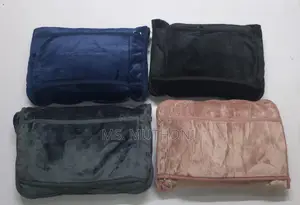 Travel Fleece Blanket Pillow