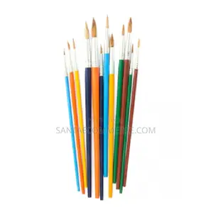 12 PCS Artist Acrylic Pointed Painting Brushes
