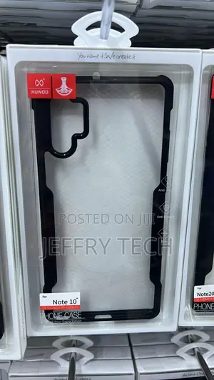 XUNDD Case for Samsung Galaxy Note 10 Plus Military Grade Sh