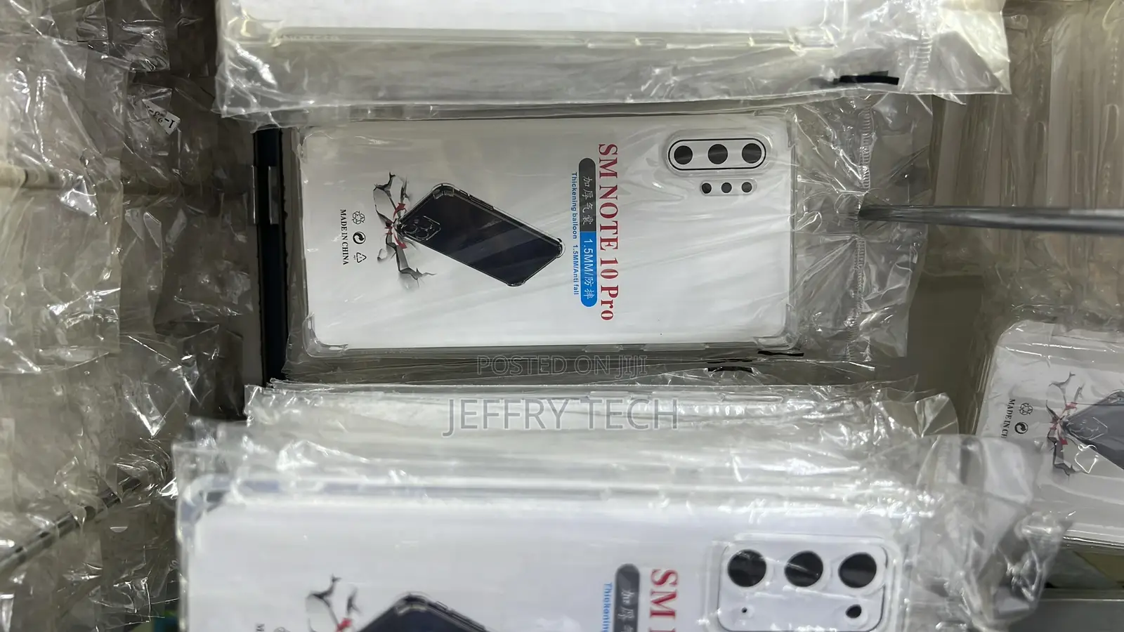 Samsung Galaxy Note 10 Pro/Plus Clear TPU Case