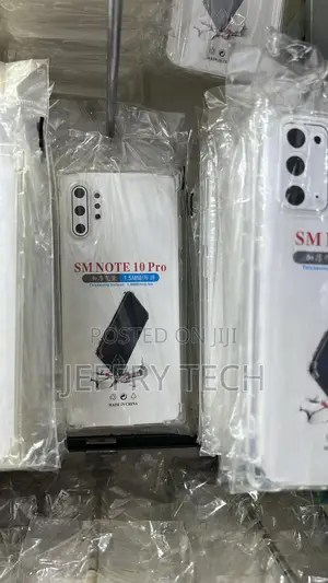 Samsung Galaxy Note 10 Pro/Plus Clear TPU Case