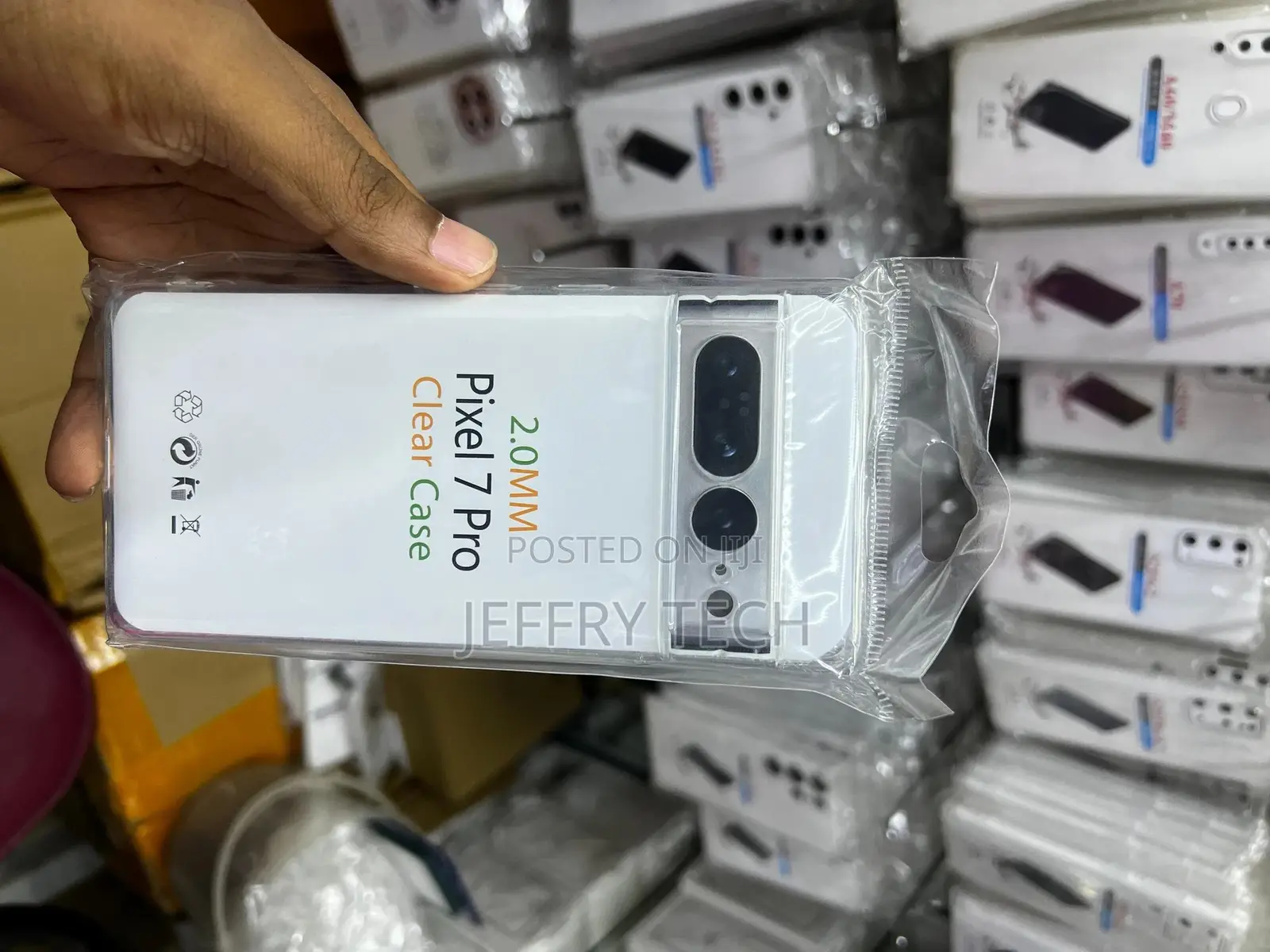 Ultra-Thin 100% Clear Case - For Google Pixel 7 Pro