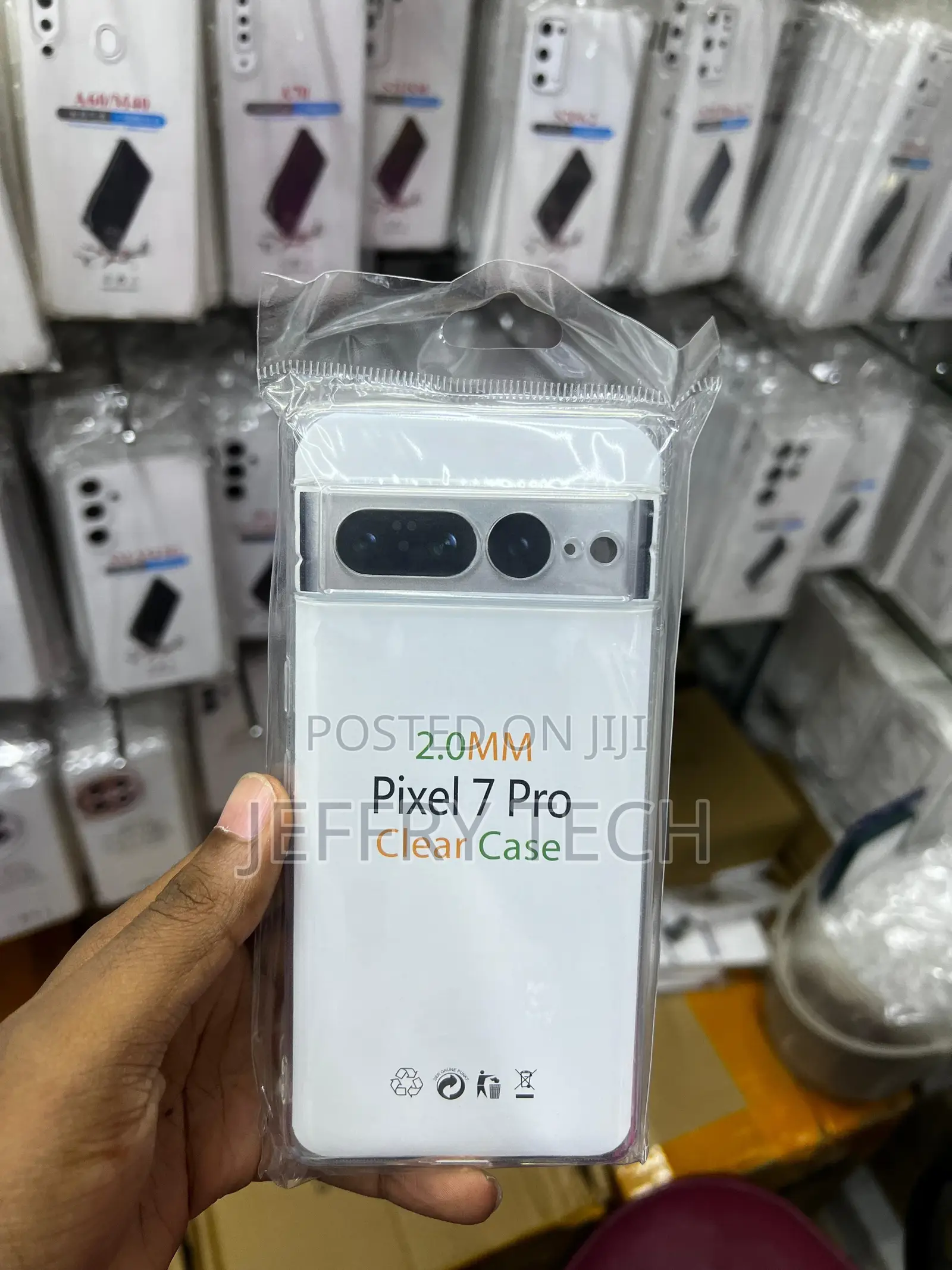 Ultra-Thin 100% Clear Case - For Google Pixel 7 Pro