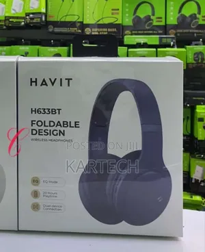 Havit H633BT Dual Device Connection Wireless Headphone