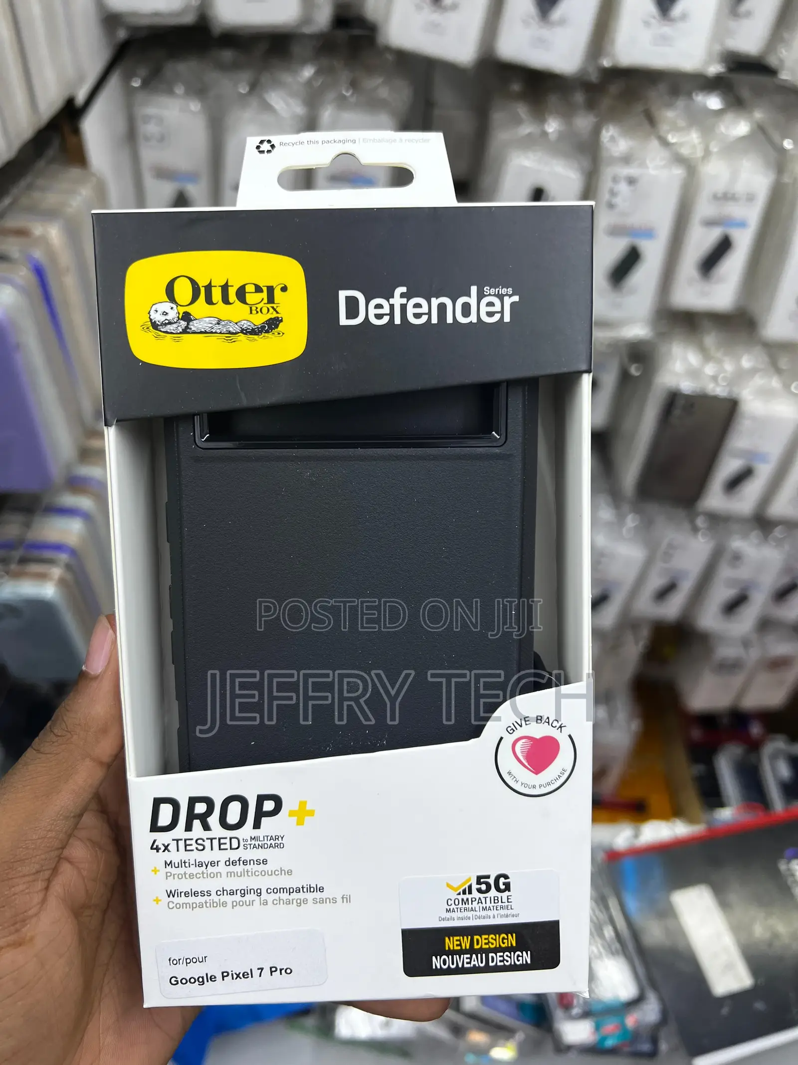 Otterbox Defender Rugged Carrying Case Google Pixel 7 Pro