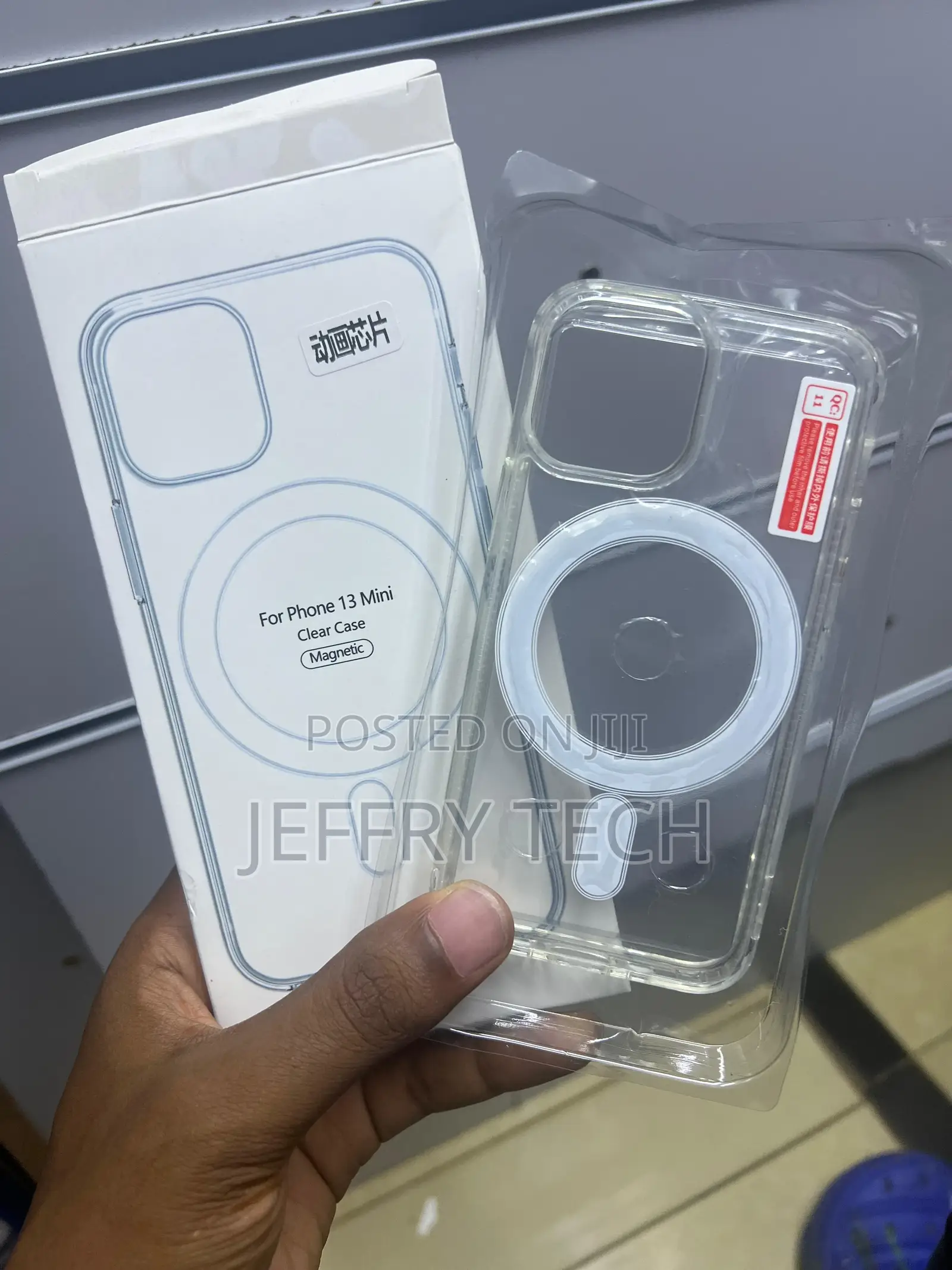 iPhone 13 Mini Clear Case With Magsafe