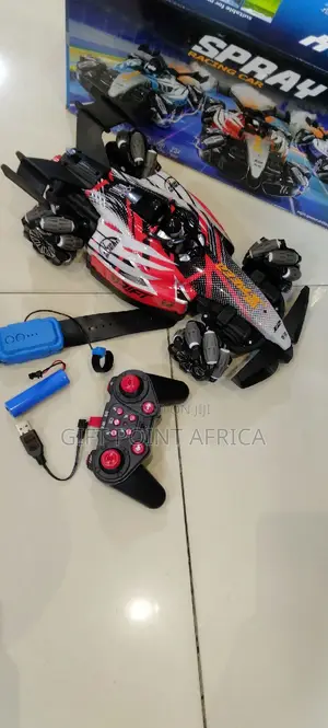 Big Rechargeable Ferrari Remote Hand Gesture Sensor Toy Car