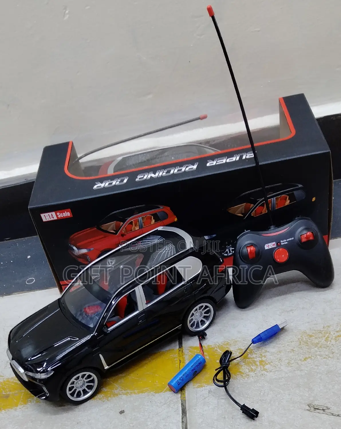 Super Rechargeable Remote Control Racing Car for Kids