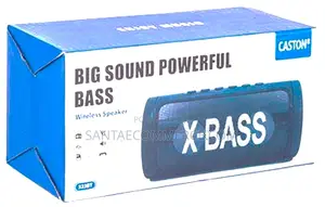 Caston Portable X-bass Bluetooth Wireless Speaker