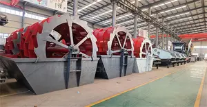 New Bucket Wheel Sand Washer Washing Plant Machine For Sale