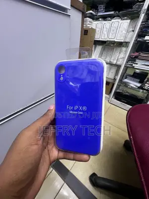 iPhone 13 Mini Solid Silicone Phone Case (Cobalt Blue)