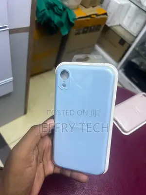 iPhone 13 Mini Solid Silicone Phone Case (Cobalt Blue)