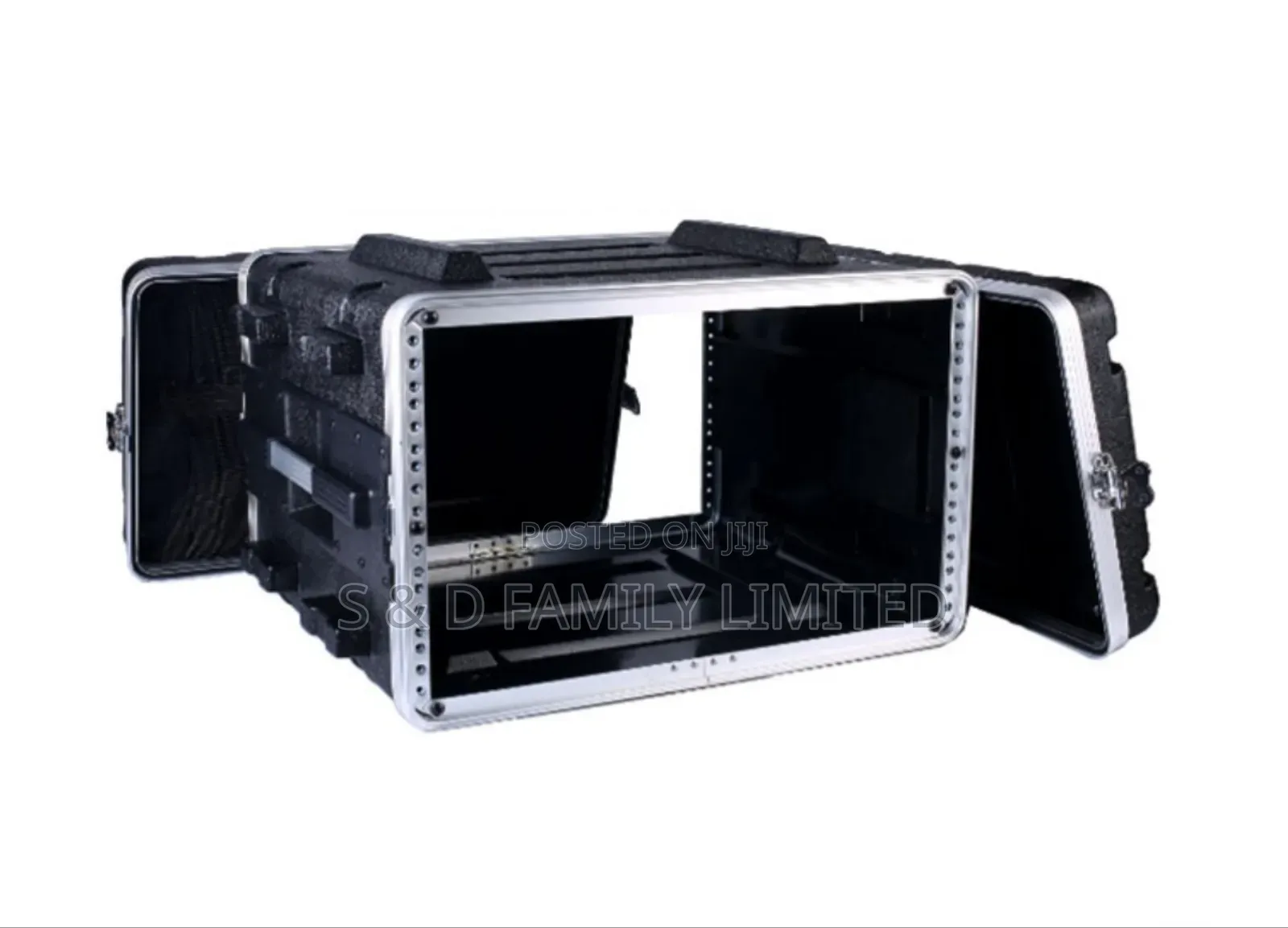 6U Hard Plastic Flightcase