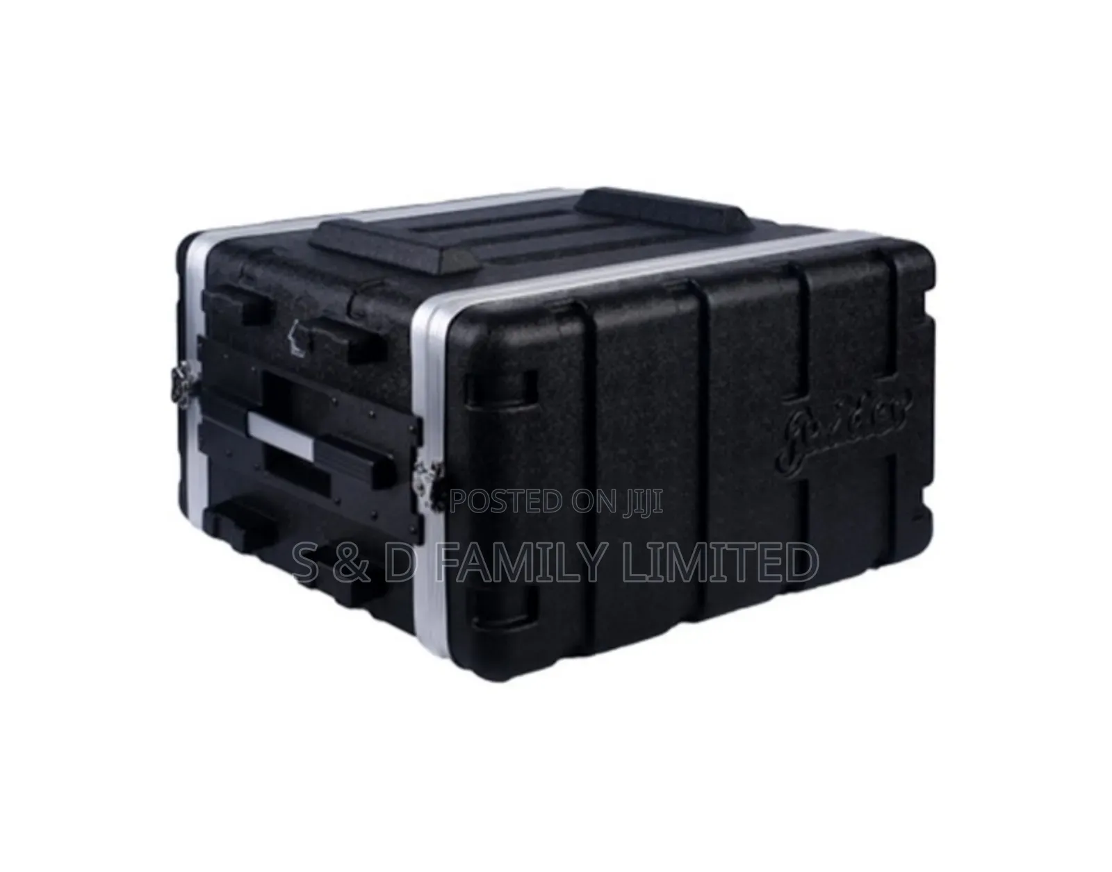 6U Hard Plastic Flightcase