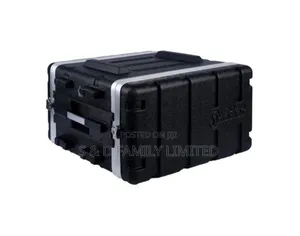6U Hard Plastic Flightcase