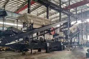 Mobile Portable Stone Jaw Crusher Mobile Crushing Station