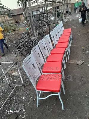 Restaurant Mabati Powder Coated Chairs 