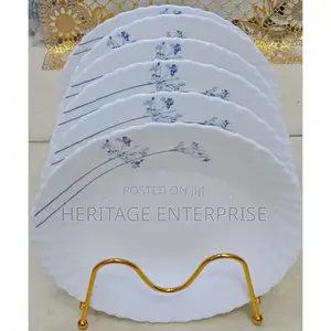 Plates Signature Set of 6 Plates,