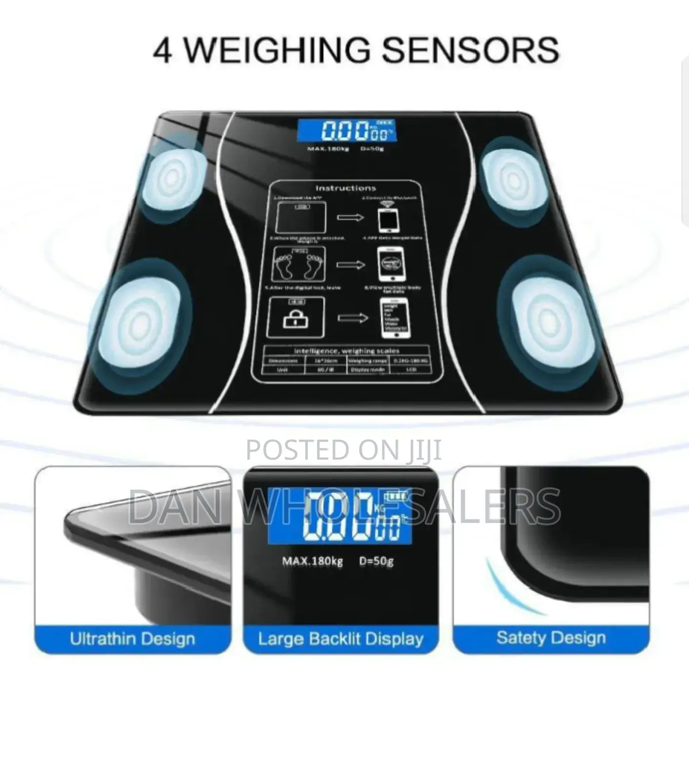 Smart Bmi Weighing Scale
