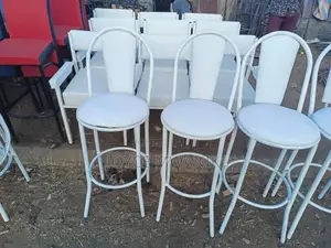 Restaurant High Stools, White