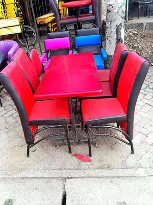Restaurant Set, Executive Chairs and a 4 by 2 Table.