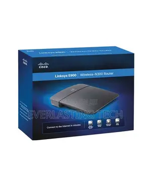 Linksys E900 Wireless Router N300 ( E900-Me )
