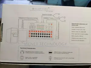3 Microphone Inputs Professional Live Sound Card