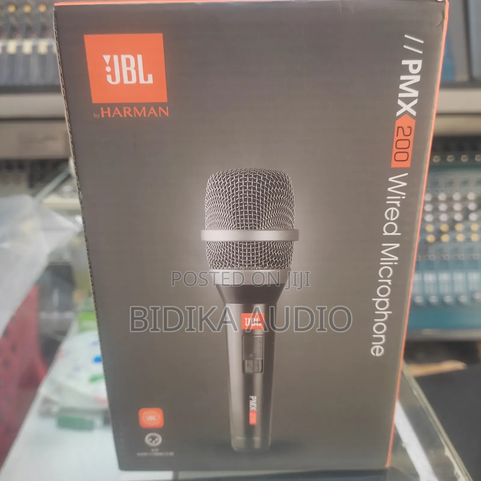 Pmx200 JBL Corded Microphone